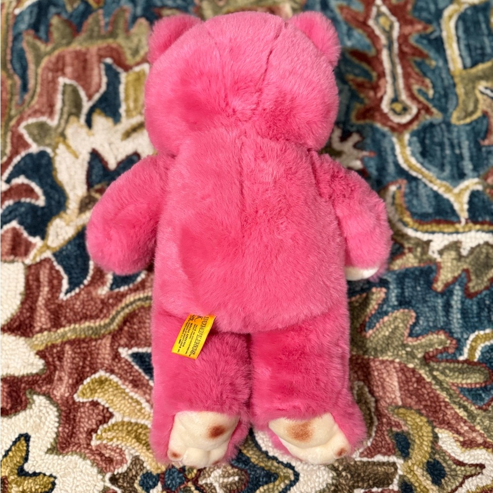 Vintage Dumplings 24k Polar Puff Stuffed Bear - Picture 5 of 10